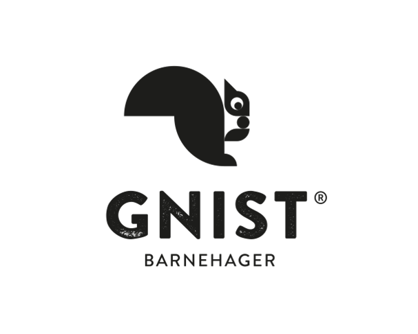 Gnist Barnehager sin logo