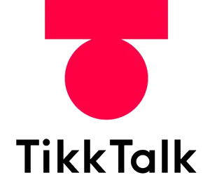 TikkTalk's logo