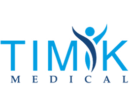Timik Medical sin logo i farger