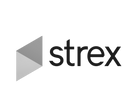 Strex's logo