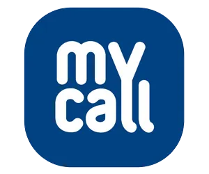 Mycall's logo