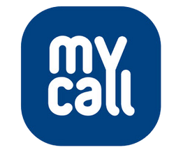 Mycall sin logo i farger